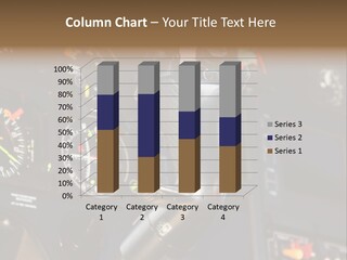 Altimeter Airplane Even PowerPoint Template