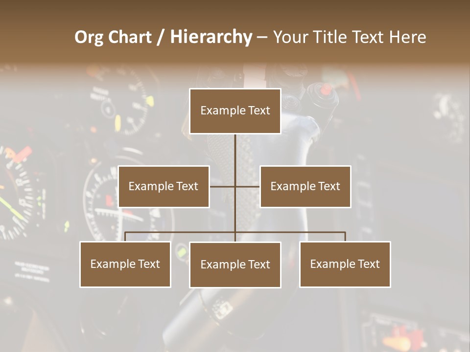 Altimeter Airplane Even PowerPoint Template