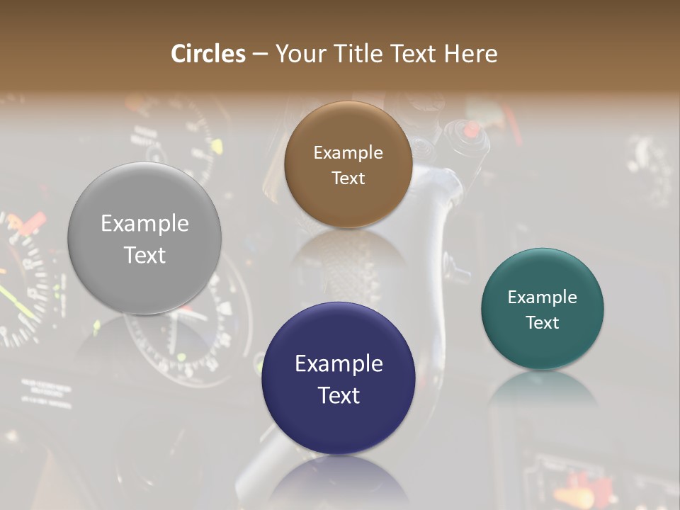 Altimeter Airplane Even PowerPoint Template