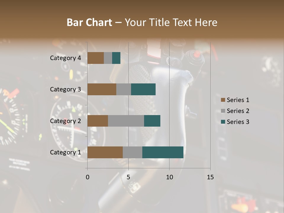 Altimeter Airplane Even PowerPoint Template