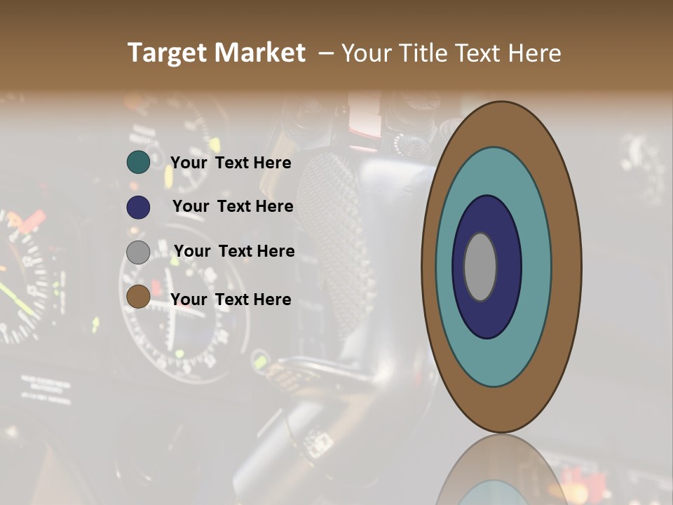 Altimeter Airplane Even PowerPoint Template