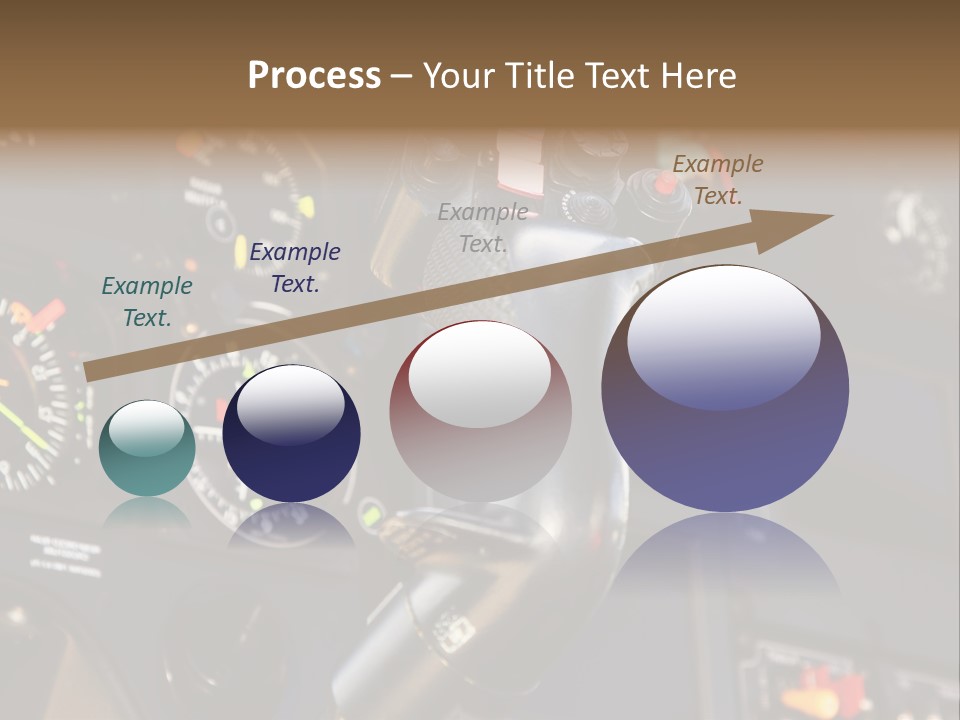 Altimeter Airplane Even PowerPoint Template