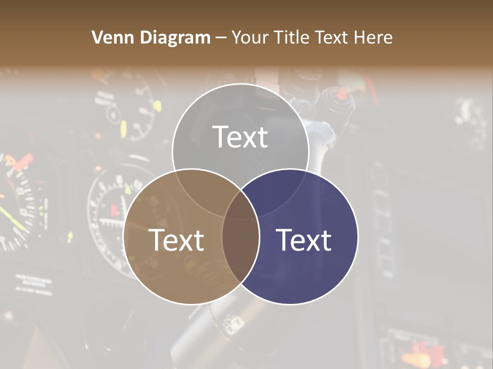 Altimeter Airplane Even PowerPoint Template