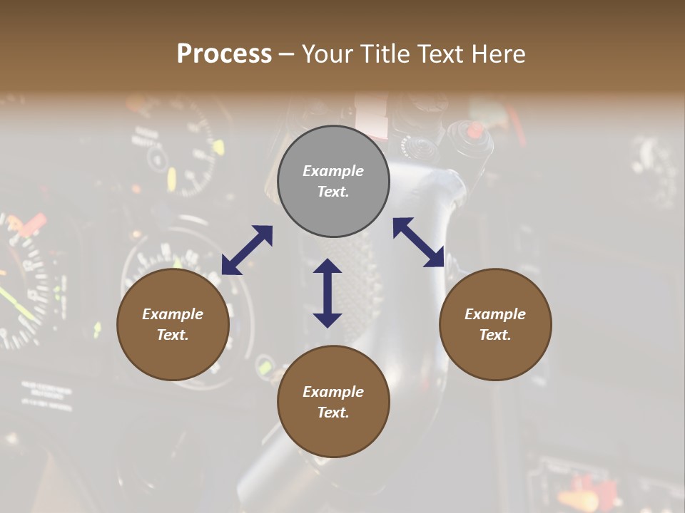 Altimeter Airplane Even PowerPoint Template