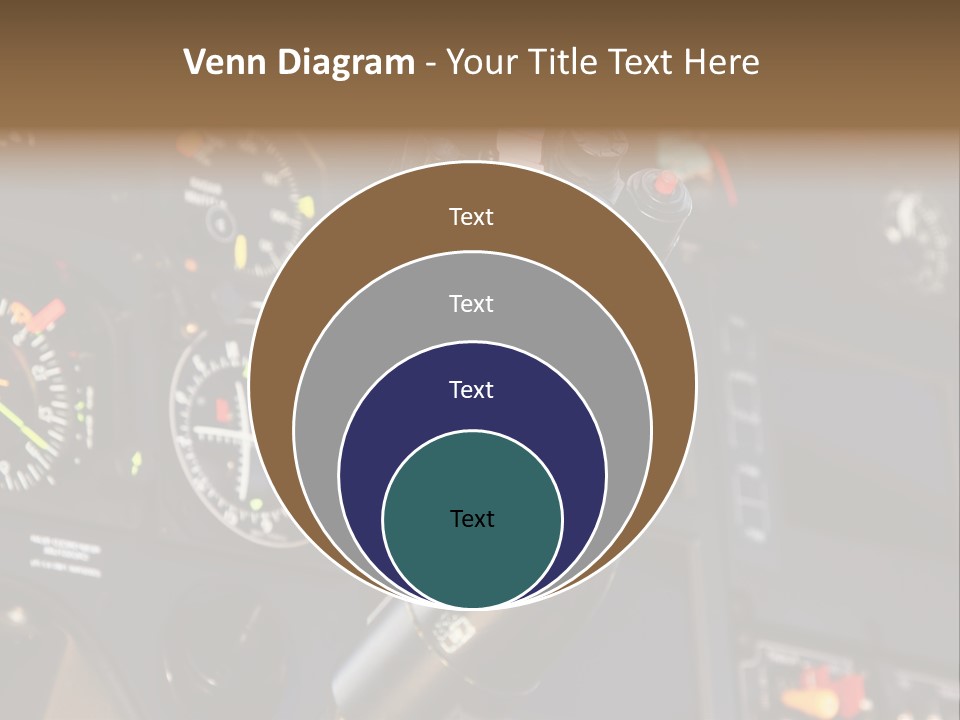 Altimeter Airplane Even PowerPoint Template