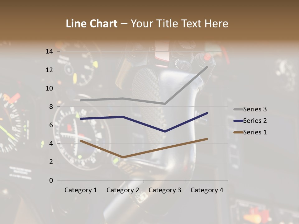 Altimeter Airplane Even PowerPoint Template