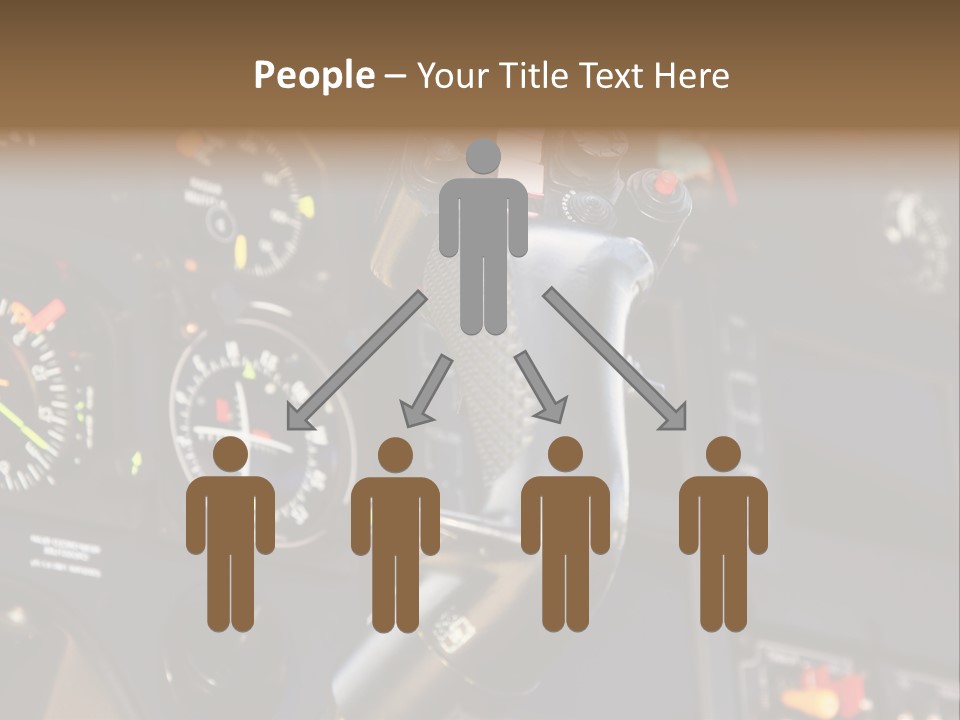 Altimeter Airplane Even PowerPoint Template