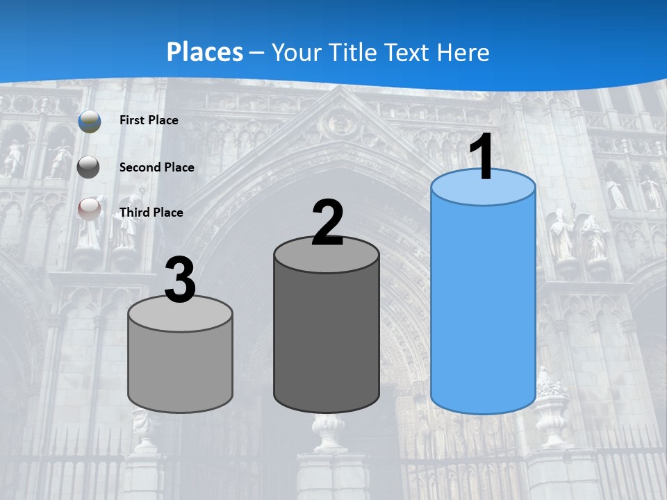 Middle Ages Jew Gothic PowerPoint Template