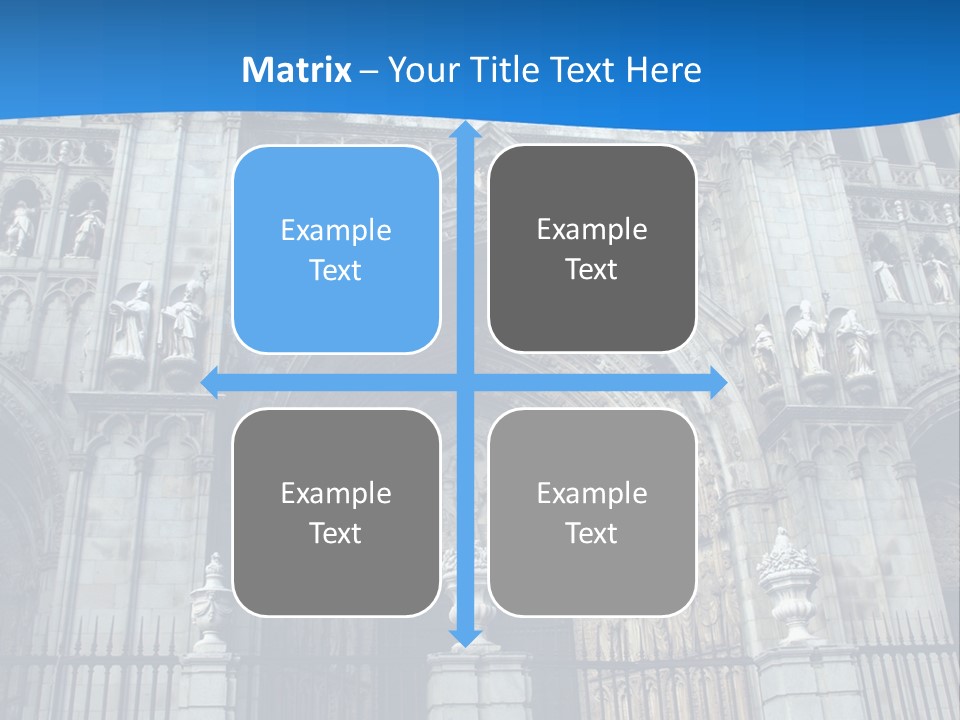Middle Ages Jew Gothic PowerPoint Template
