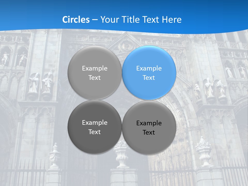 Middle Ages Jew Gothic PowerPoint Template