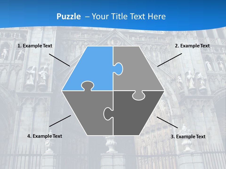 Middle Ages Jew Gothic PowerPoint Template