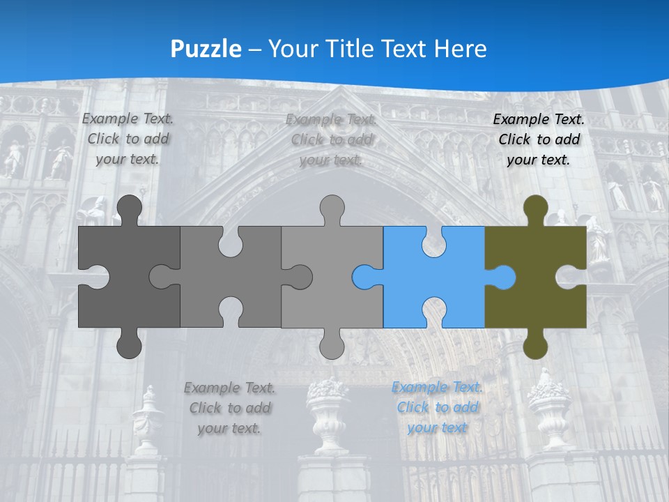 Middle Ages Jew Gothic PowerPoint Template