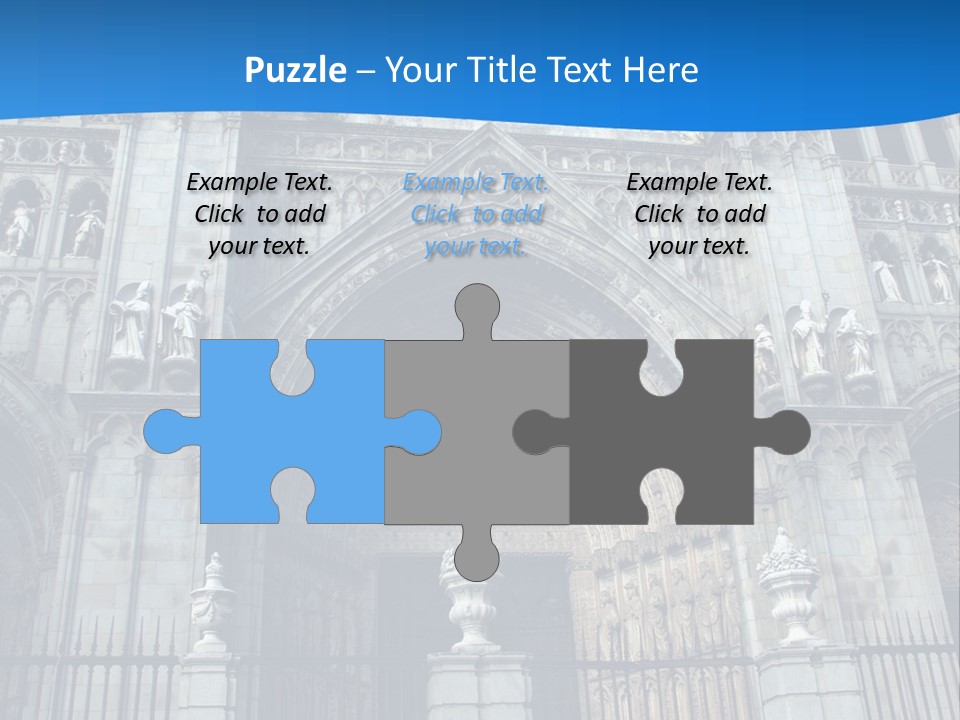 Middle Ages Jew Gothic PowerPoint Template