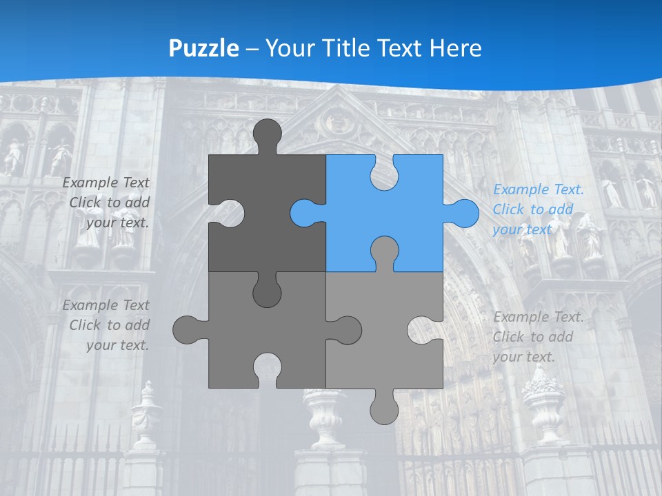 Middle Ages Jew Gothic PowerPoint Template