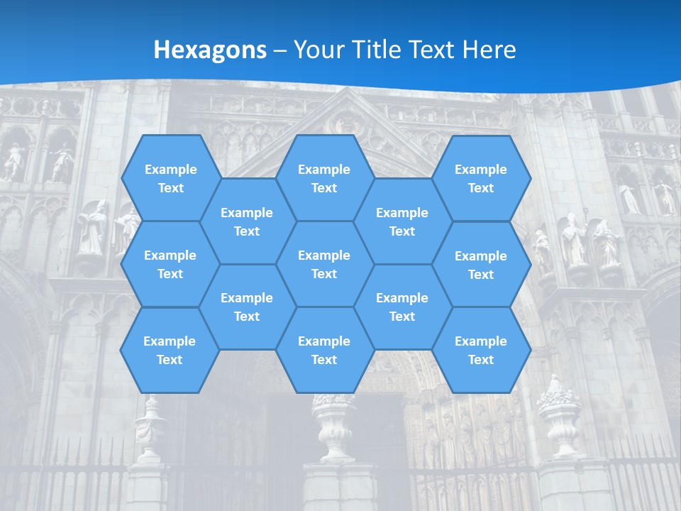 Middle Ages Jew Gothic PowerPoint Template