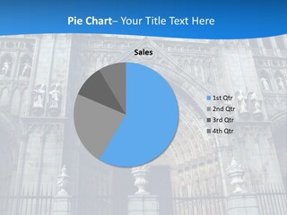 Middle Ages Jew Gothic PowerPoint Template