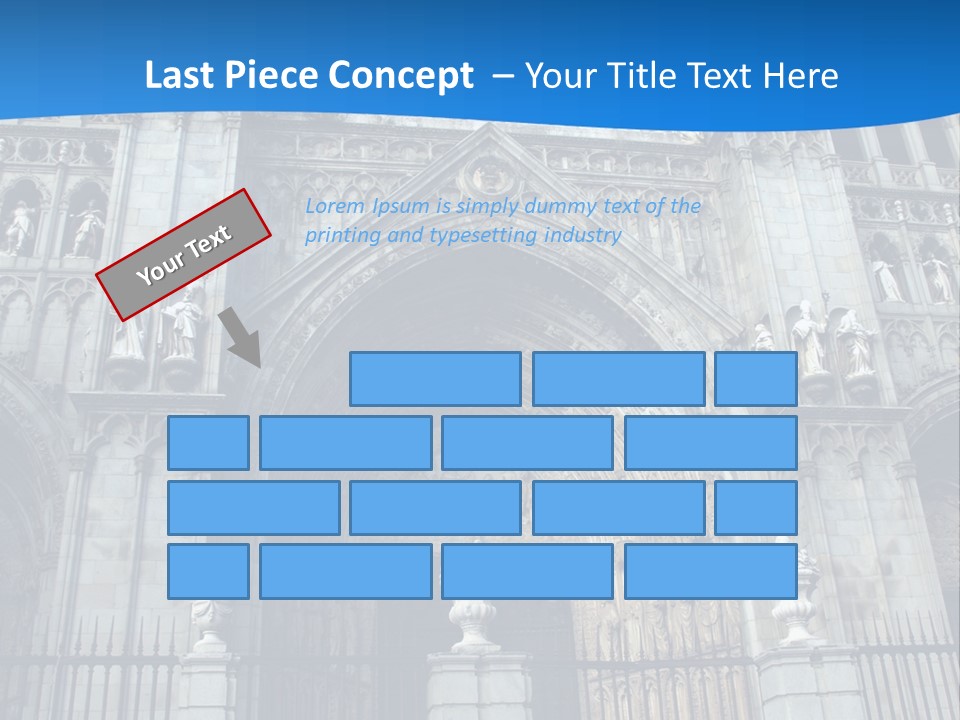 Middle Ages Jew Gothic PowerPoint Template