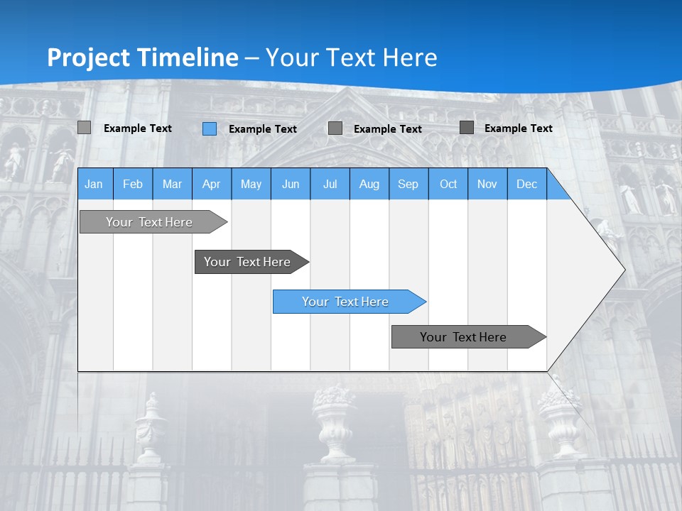 Middle Ages Jew Gothic PowerPoint Template