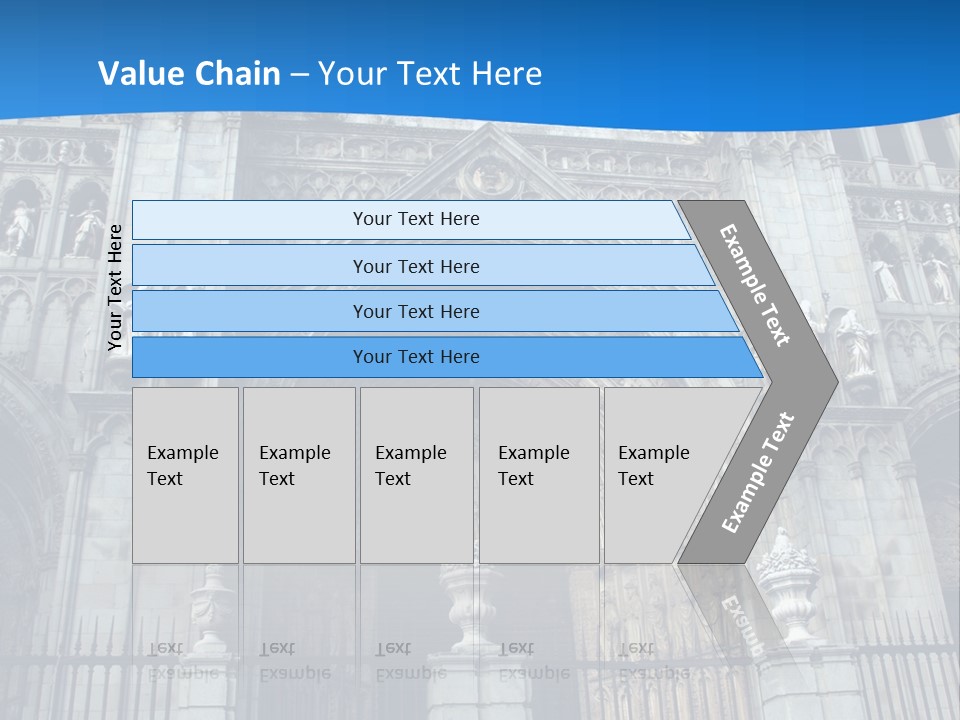 Middle Ages Jew Gothic PowerPoint Template