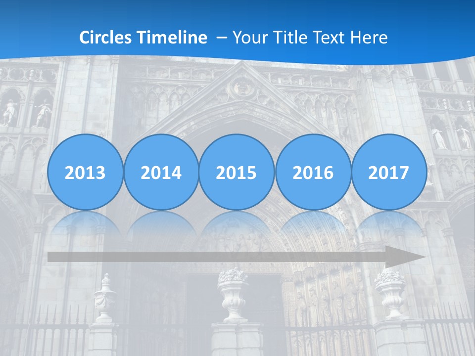 Middle Ages Jew Gothic PowerPoint Template