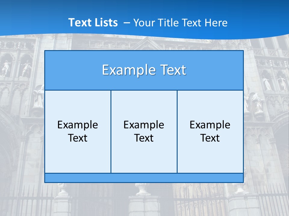Middle Ages Jew Gothic PowerPoint Template