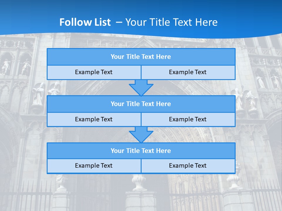 Middle Ages Jew Gothic PowerPoint Template