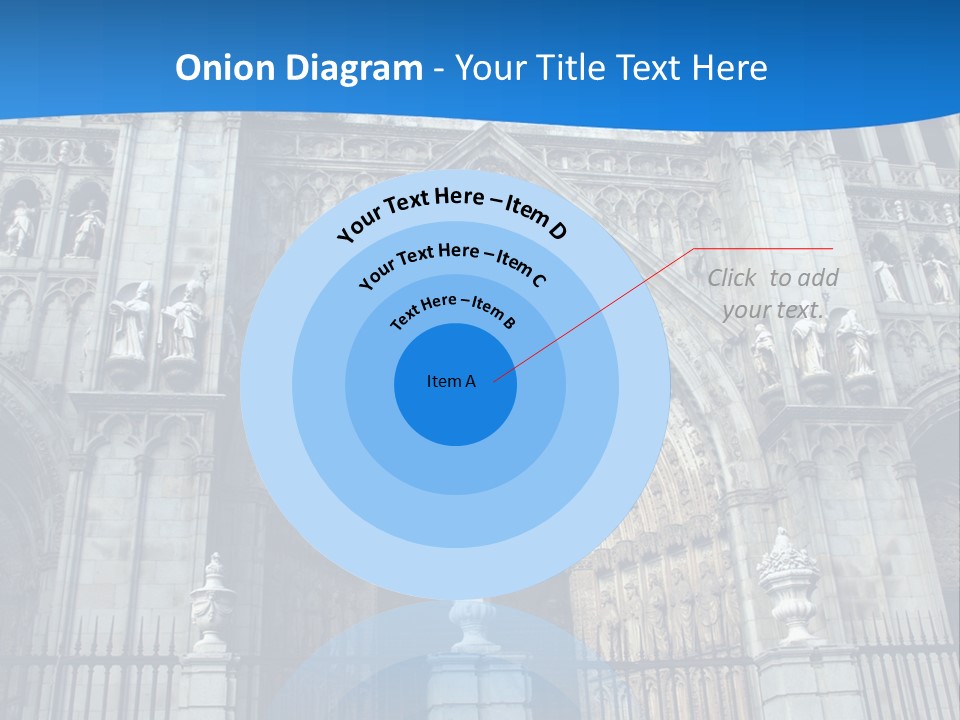 Middle Ages Jew Gothic PowerPoint Template