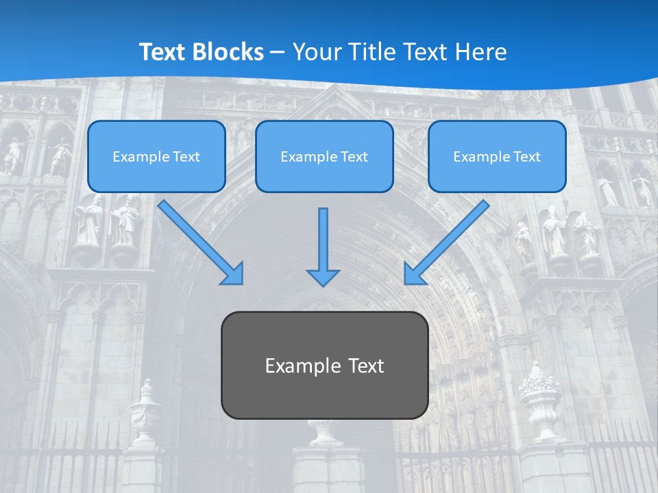 Middle Ages Jew Gothic PowerPoint Template