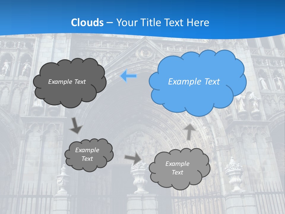 Middle Ages Jew Gothic PowerPoint Template
