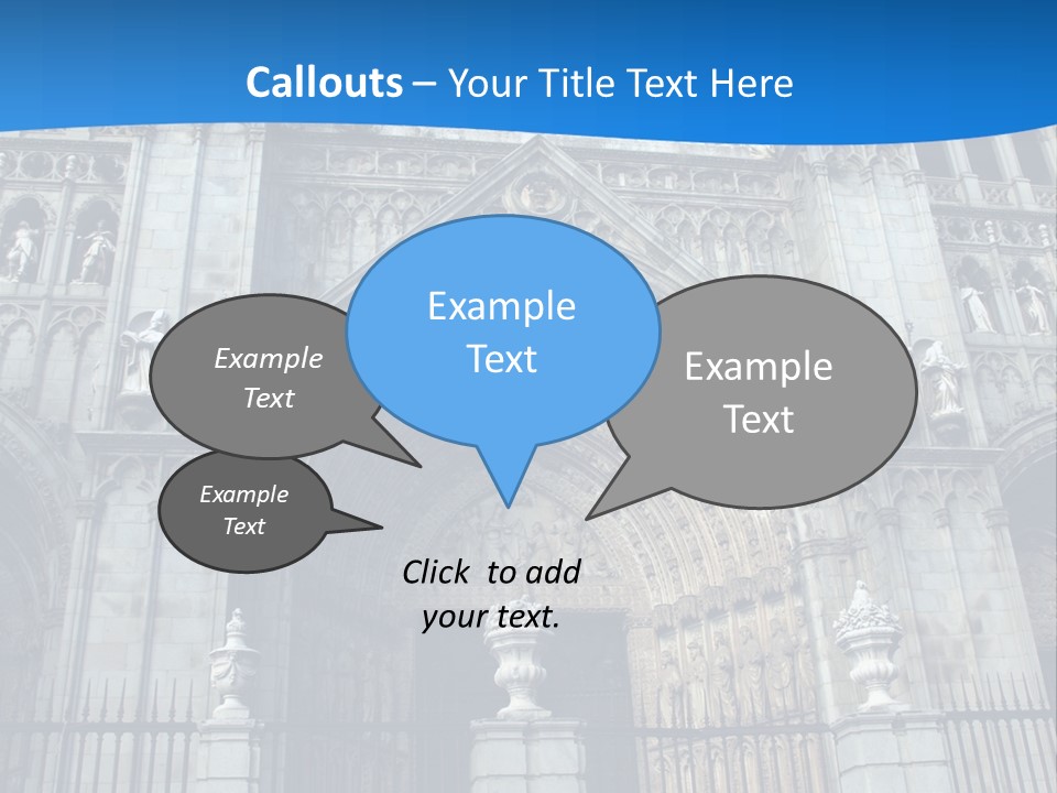 Middle Ages Jew Gothic PowerPoint Template