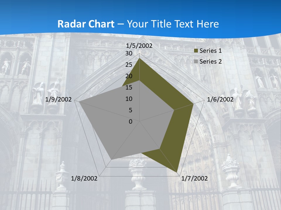 Middle Ages Jew Gothic PowerPoint Template