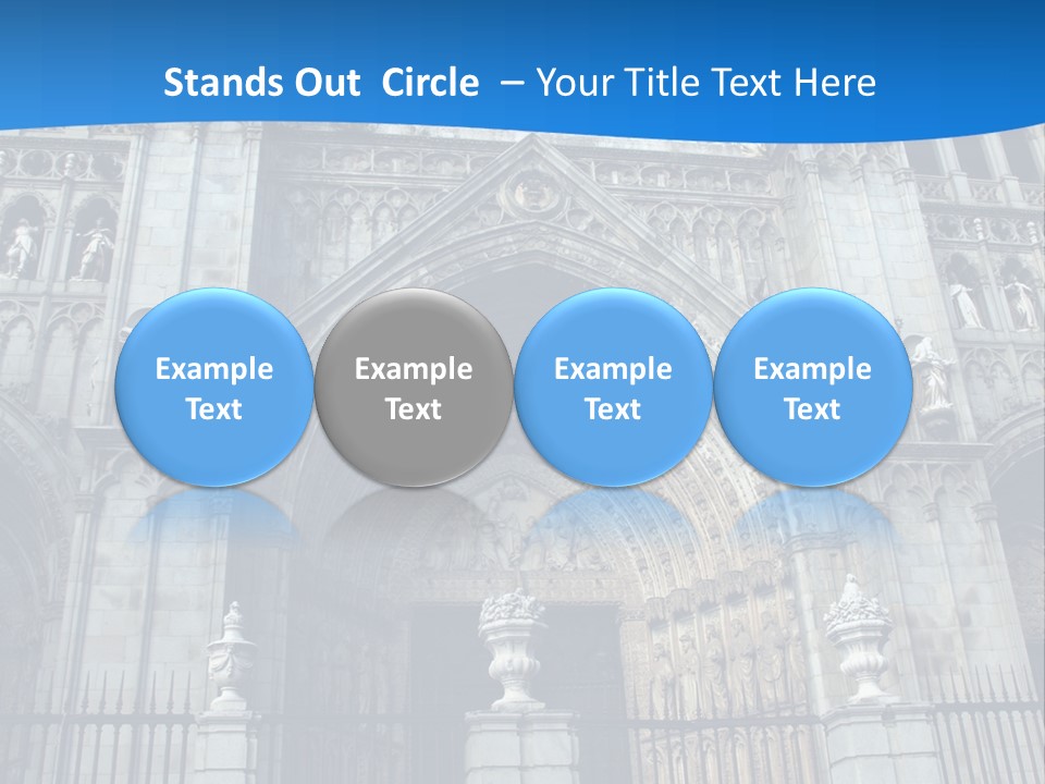 Middle Ages Jew Gothic PowerPoint Template
