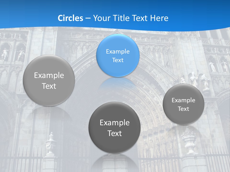 Middle Ages Jew Gothic PowerPoint Template
