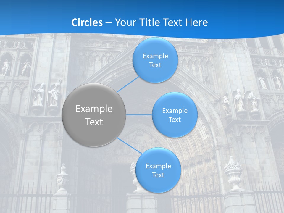 Middle Ages Jew Gothic PowerPoint Template