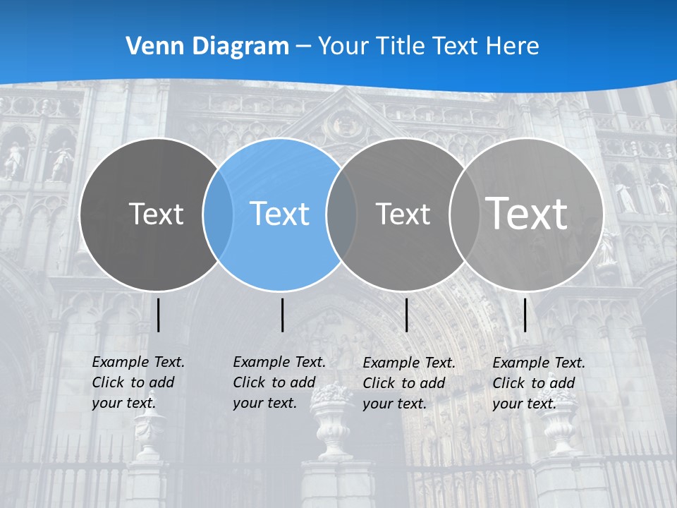 Middle Ages Jew Gothic PowerPoint Template