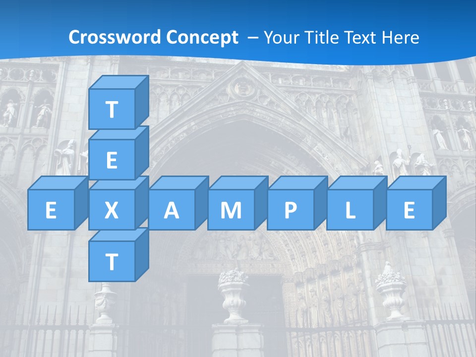 Middle Ages Jew Gothic PowerPoint Template
