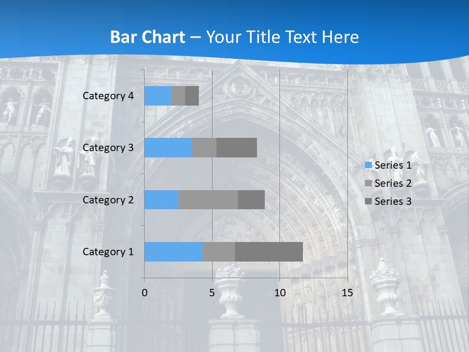 Middle Ages Jew Gothic PowerPoint Template