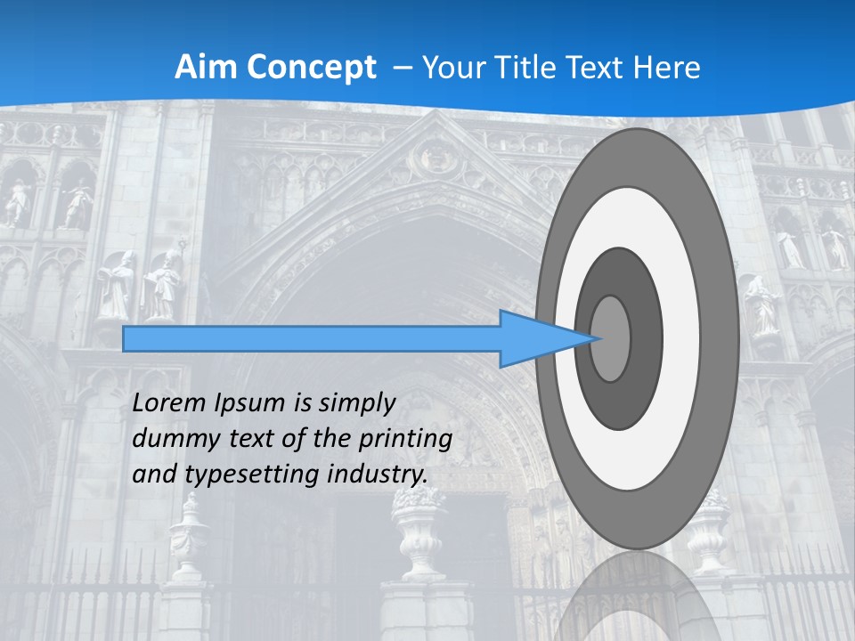 Middle Ages Jew Gothic PowerPoint Template