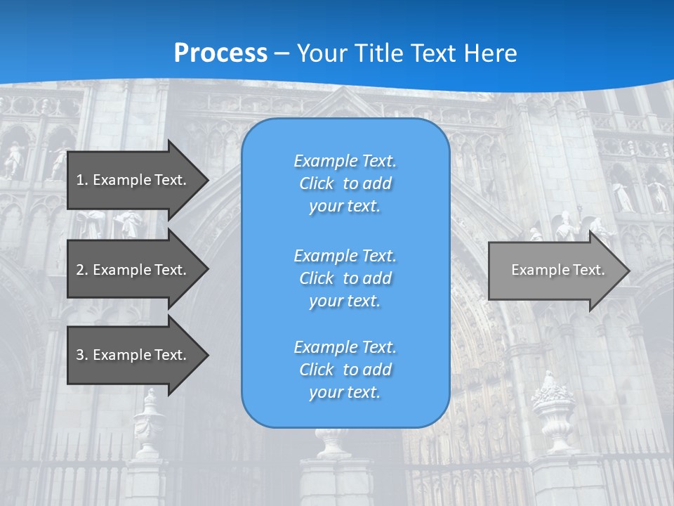 Middle Ages Jew Gothic PowerPoint Template