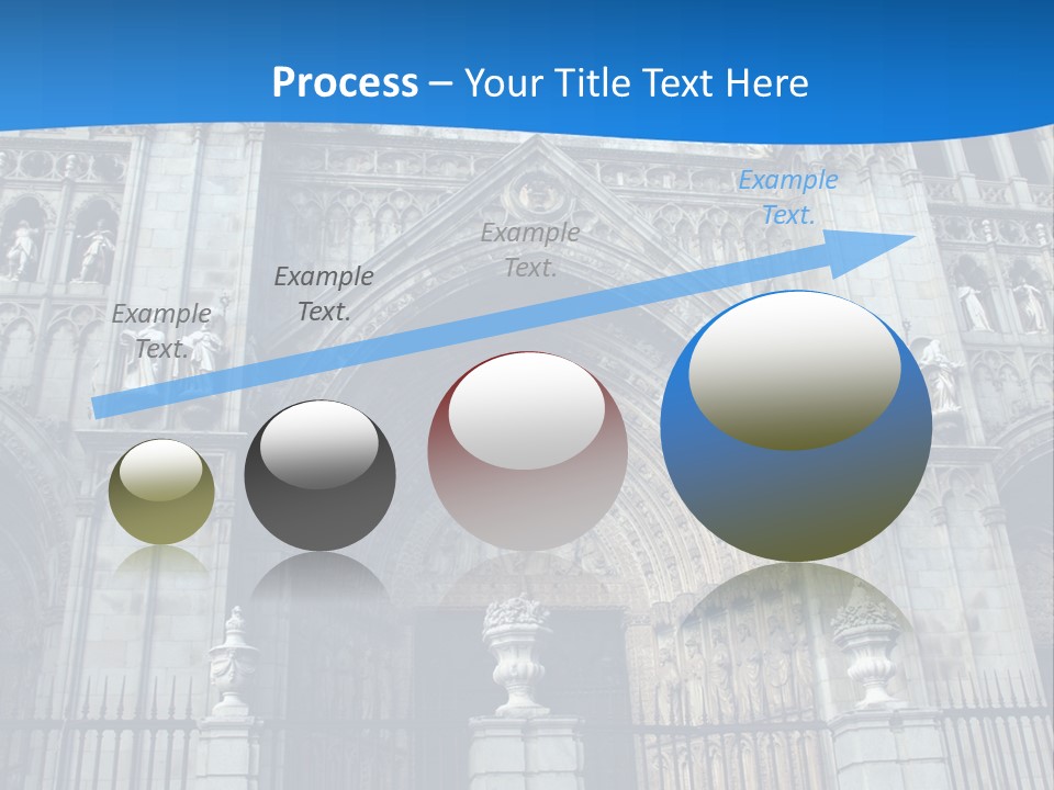 Middle Ages Jew Gothic PowerPoint Template