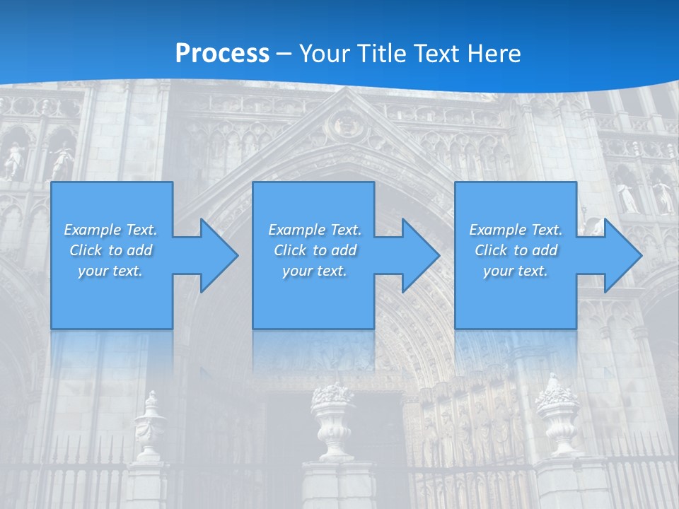 Middle Ages Jew Gothic PowerPoint Template