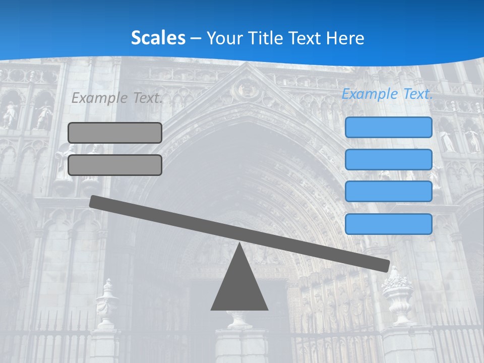 Middle Ages Jew Gothic PowerPoint Template