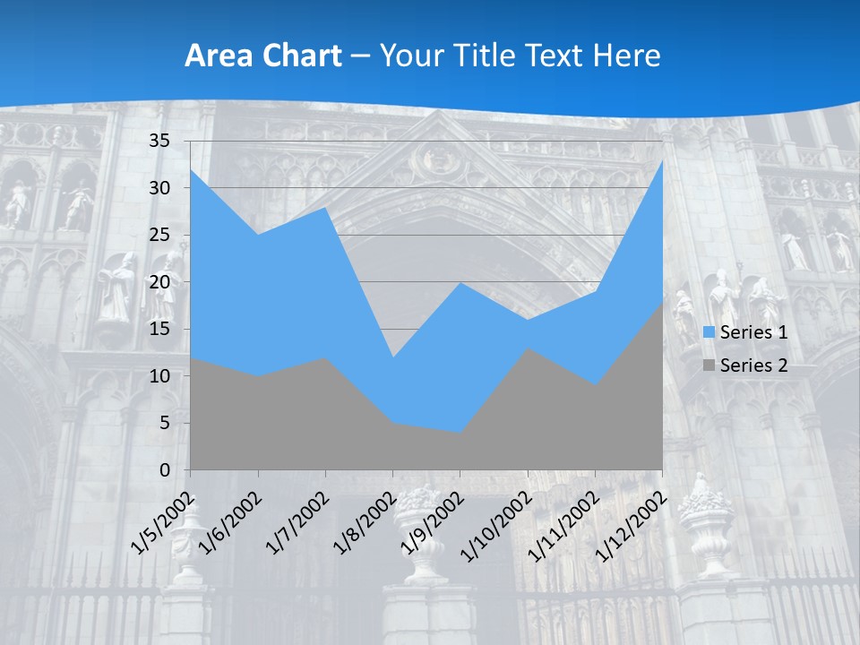 Middle Ages Jew Gothic PowerPoint Template