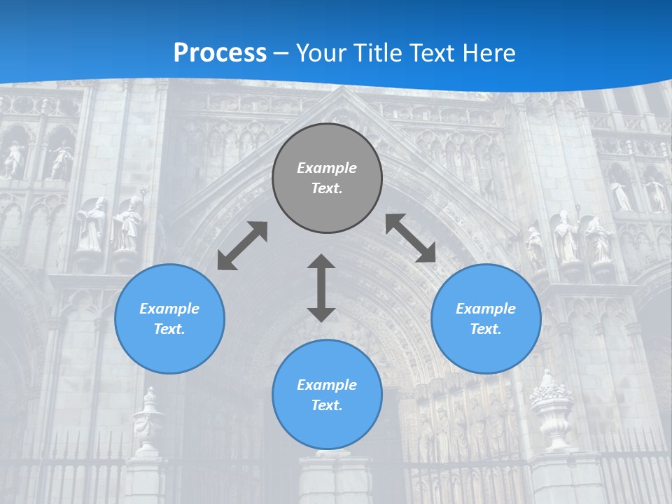 Middle Ages Jew Gothic PowerPoint Template