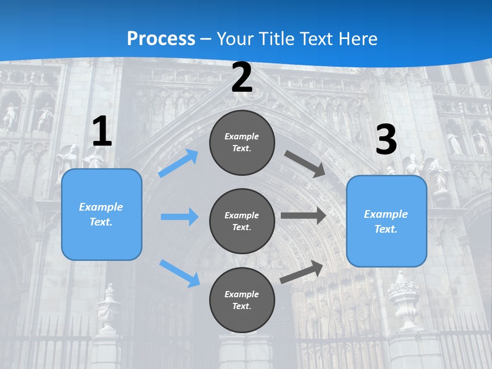 Middle Ages Jew Gothic PowerPoint Template