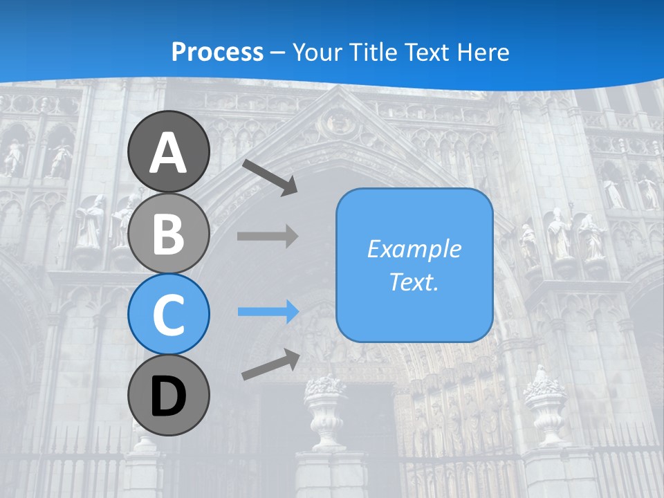 Middle Ages Jew Gothic PowerPoint Template