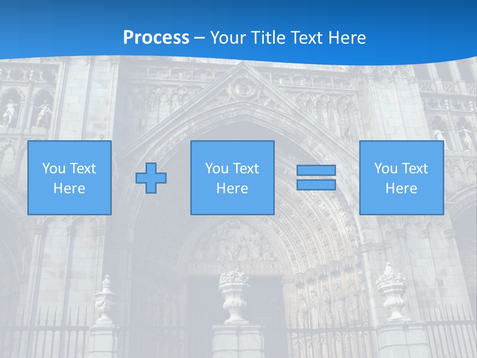 Middle Ages Jew Gothic PowerPoint Template