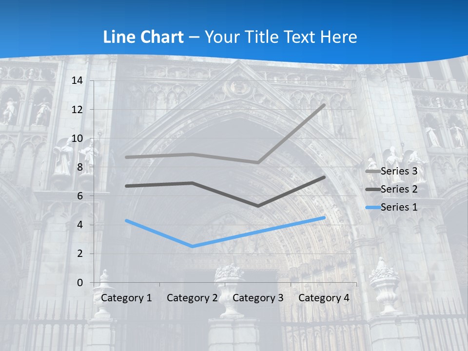 Middle Ages Jew Gothic PowerPoint Template