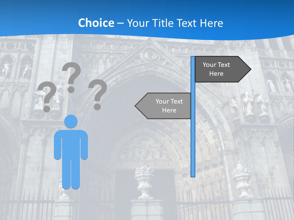 Middle Ages Jew Gothic PowerPoint Template