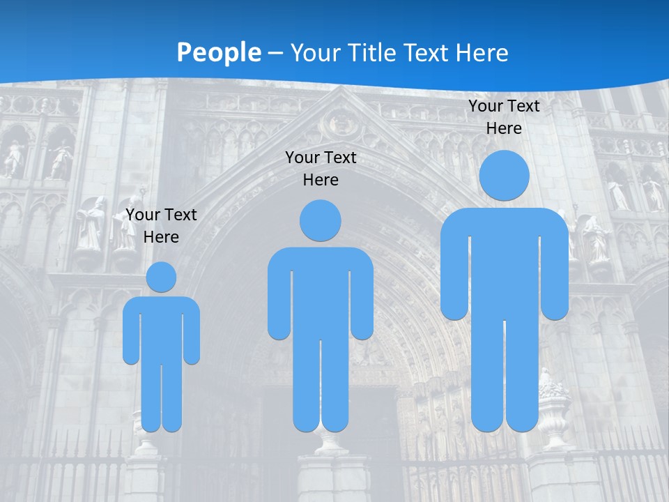 Middle Ages Jew Gothic PowerPoint Template